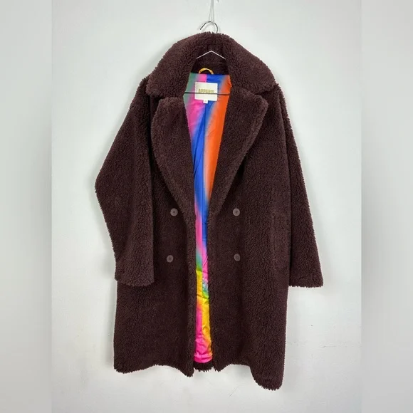 Apparis Jackets Coats Apparis Daryna Long Coat Size Small